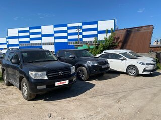 2008 Toyota Land Cruiser 200 Series, чёрный, 2600000 рублей, вид 4