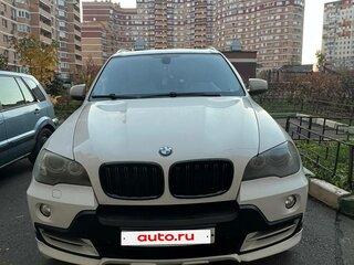 2008 BMW X5 48i II (E70), белый, 1190000 рублей, вид 1