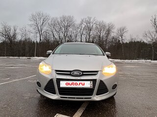 2012 Ford Focus III, серебристый, 475000 рублей, вид 2
