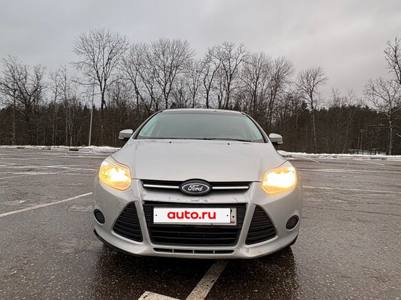 2012 Ford Focus III, серебристый, 475000 рублей - вид 1