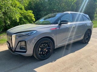 2024 Hongqi HS3, серый, 3100000 рублей, вид 3