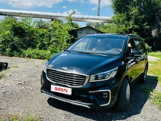 2018 Kia Carnival III, чёрный, 2500000 рублей, вид 1