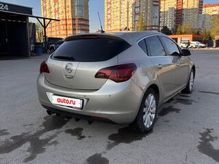 2011 Opel Astra J, бежевый, 600000 рублей, вид 3