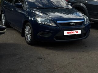 2008 Ford Focus II Рестайлинг, синий, 520000 рублей, вид 4