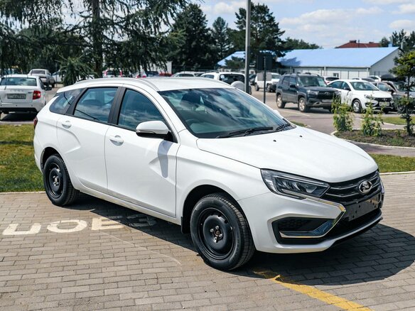 2026 Lada (ВАЗ) Vesta SW I Рестайлинг (NG), белый, 1934000 рублей