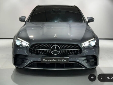 2023 Mercedes-Benz E-Класс 350 V (W213, S213, C238) Рестайлинг, серый, 5190000 рублей, вид 2