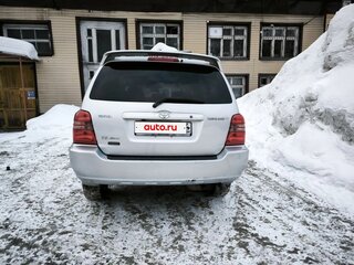 2001 Toyota Highlander I (XU20), серебристый, 1070000 рублей, вид 2
