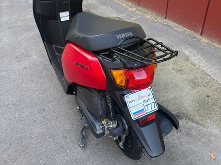 2018 Yamaha Jog, красный, 120000 рублей, вид 3