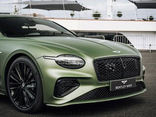 2026 Bentley Continental GT Speed IV, зелёный, 39490000 рублей, вид 2