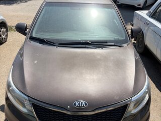 2016 Kia Rio III Рестайлинг, коричневый, 1200000 рублей, вид 1