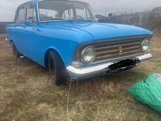 1972 Москвич 408ИЭ, голубой, 180000 рублей, вид 1