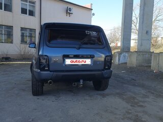 2015 Lada (ВАЗ) 2121 (4x4) Urban I Рестайлинг, серебристый, 550000 рублей, вид 4