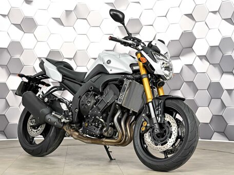 2014 Yamaha FZ8, белый, 655000 рублей, вид 1