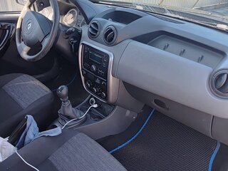 2012 Renault Duster I, чёрный, 750000 рублей, вид 4