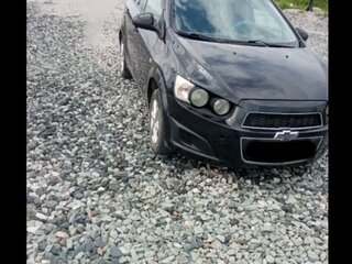 2013 Chevrolet Aveo II, чёрный, 550000 рублей, вид 2