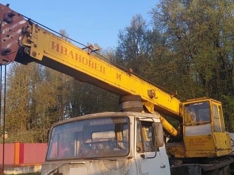 1992 Ивановец КС-3577, жёлтый, 620000 рублей, вид 5
