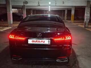 2018 Lexus LS 500 V, чёрный, 4100000 рублей, вид 4