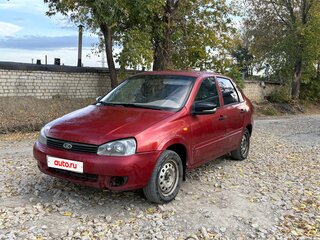 2007 Lada (ВАЗ) Kalina I, красный, 99000 рублей, вид 1