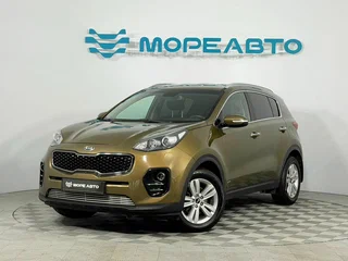 2016 Kia Sportage IV, коричневый, 1825000 рублей, вид 1