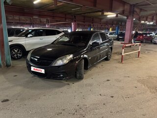 2007 Opel Vectra C Рестайлинг, чёрный, 350000 рублей, вид 2