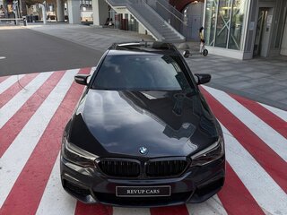 2020 BMW 5 серии 540i xDrive VII (G30/G31/G38), серый, 4800000 рублей, вид 4