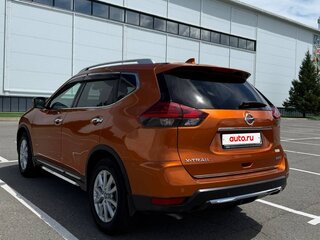 2018 Nissan X-Trail III Рестайлинг, оранжевый, 1795000 рублей, вид 4