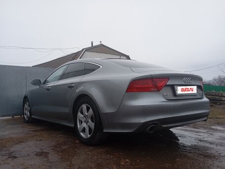 2014 Audi A7 I (4G), серый, 2400000 рублей, вид 4