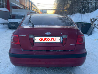2005 Hyundai Elantra III (XD2) Рестайлинг, пурпурный, 190000 рублей, вид 4