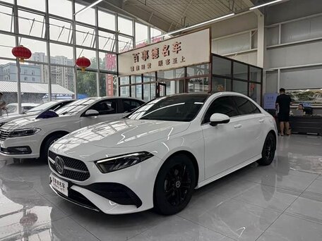 Mercedes-Benz A-Класс IV (W177) Рестайлинг