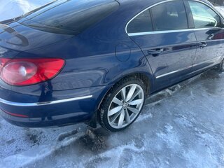2009 Volkswagen Passat CC I, синий, 800000 рублей, вид 2
