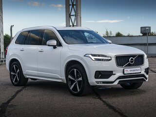 2017 Volvo XC90 II, белый, 3817000 рублей, вид 3