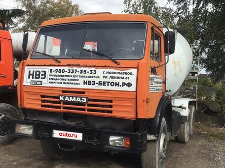 2005 КамАЗ Автобетоносмеситель, 1250000 рублей, вид 2
