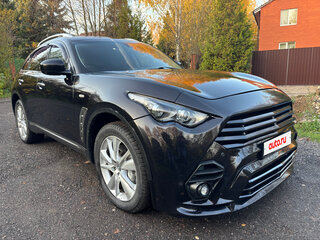 2013 Infiniti FX30d II (S51) Рестайлинг, чёрный, 1550000 рублей, вид 3