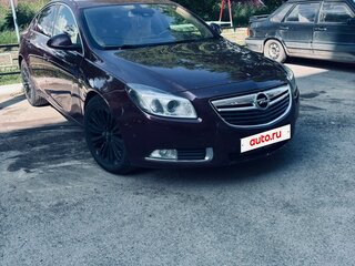 2013 Opel Insignia I, фиолетовый, 700000 рублей, вид 2