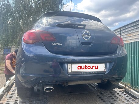2011 Opel Astra J, синий, 456500 рублей, вид 3