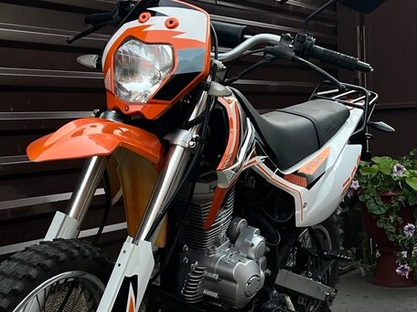 2020 Racer Enduro, оранжевый, 90000 рублей, вид 2