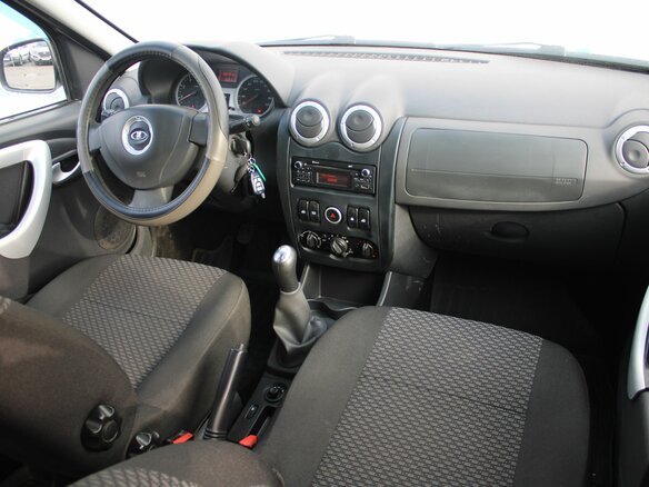 2016 Lada (ВАЗ) Largus I, серебристый, 690000 рублей - вид 9