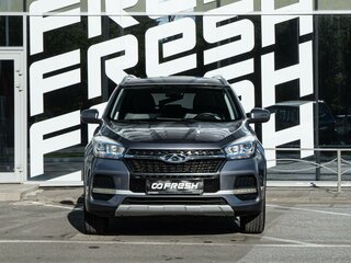 2022 Chery Tiggo 4 I Рестайлинг, серый, 1385000 рублей, вид 3