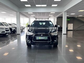 2014 Mitsubishi ASX I Рестайлинг, чёрный, 1150000 рублей, вид 3