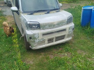 2021 Daihatsu Taft II, бежевый, 1350000 рублей, вид 1