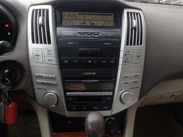 2005 Lexus RX 300 II, серебристый, 1250000 рублей - вид 8
