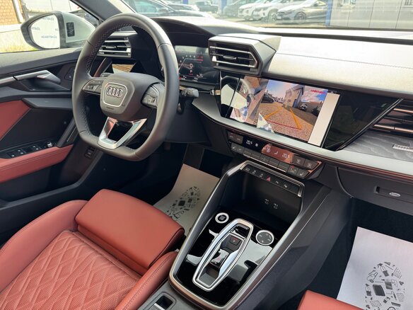 2026 Audi A3 Sportback 35 TFSI IV (8Y) Рестайлинг, серый, 3700000 рублей - вид 30