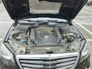2018 Mercedes-Benz S-Класс 560 VI (W222, C217) Рестайлинг, чёрный, 7650000 рублей, вид 5