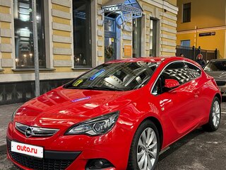 2012 Opel Astra GTC J Рестайлинг, красный, 970000 рублей, вид 4