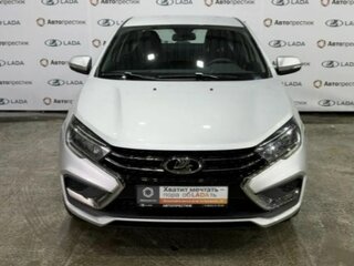 2026 Lada (ВАЗ) Vesta I Рестайлинг (NG), серебристый, 1785000 рублей, вид 2