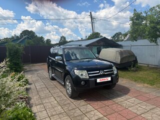 2007 Mitsubishi Pajero IV, чёрный, 1500000 рублей, вид 2