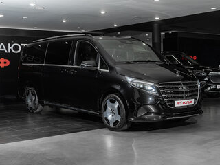 2026 Mercedes-Benz V-Класс Extra Long 300 d экстра длинный III (W447) Рестайлинг 2, чёрный, 14400000 рублей, вид 3