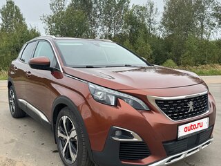 2017 Peugeot 3008 II, коричневый, 1630000 рублей, вид 3