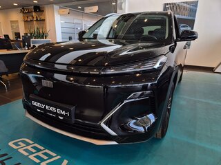 2026 Geely EX5 Гибрид EM-i, чёрный, 3974990 рублей, вид 1