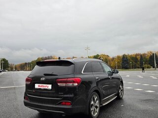 2016 Kia Sorento III Prime, чёрный, 2080000 рублей, вид 4